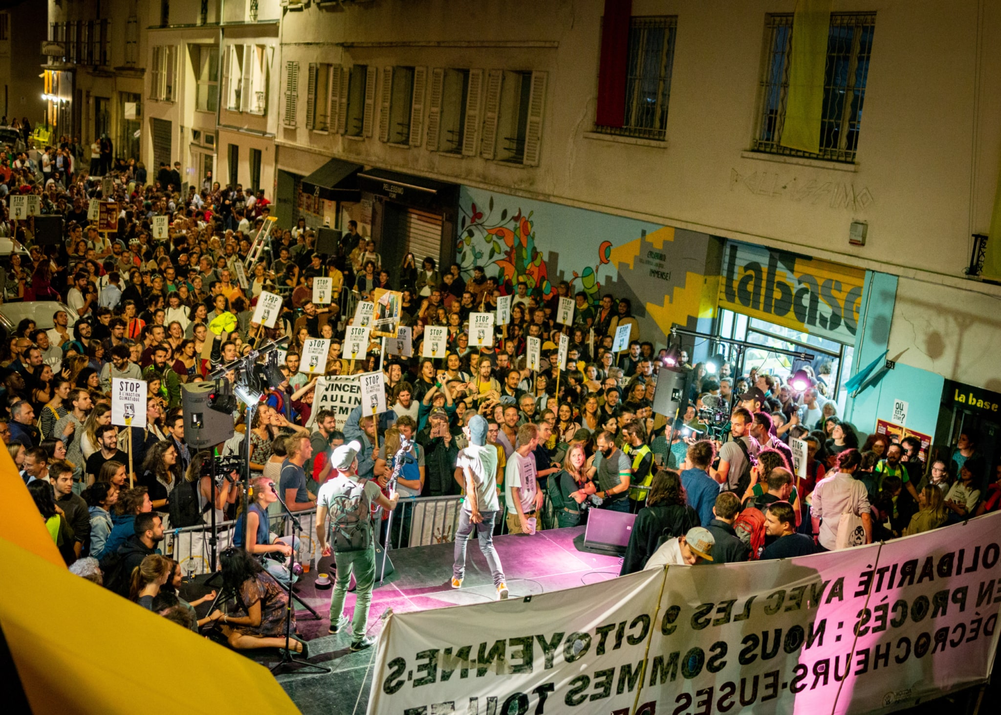 Fermeture de la Base&nbsp;: à Paris, une page se tourne pour le mouvement pour le climat
