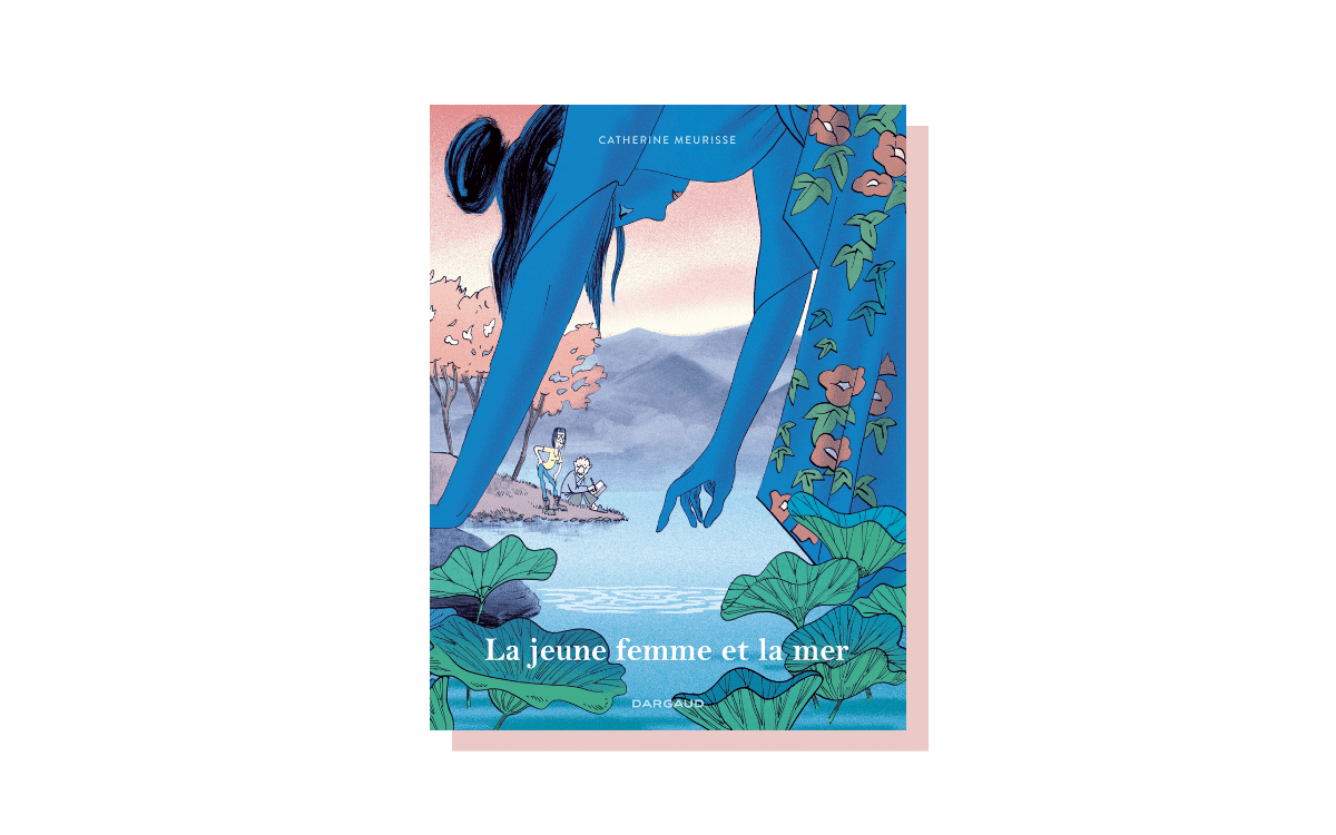 La jeune femme et la mer : une bédé philosophique au cœur de la «&nbsp;nature&nbsp;» japonaise