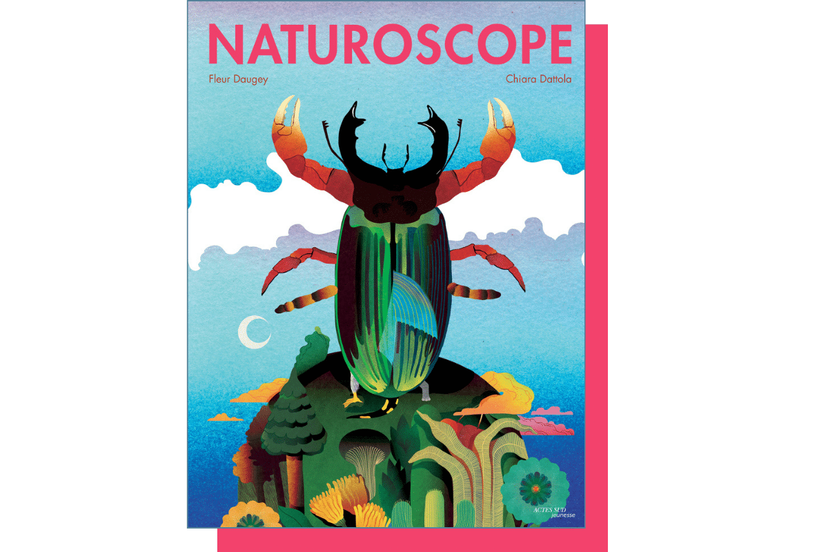 «Naturoscope» : un livre d’infographies illustrées, pour les enfants qui veulent tout comprendre du monde qui les entoure