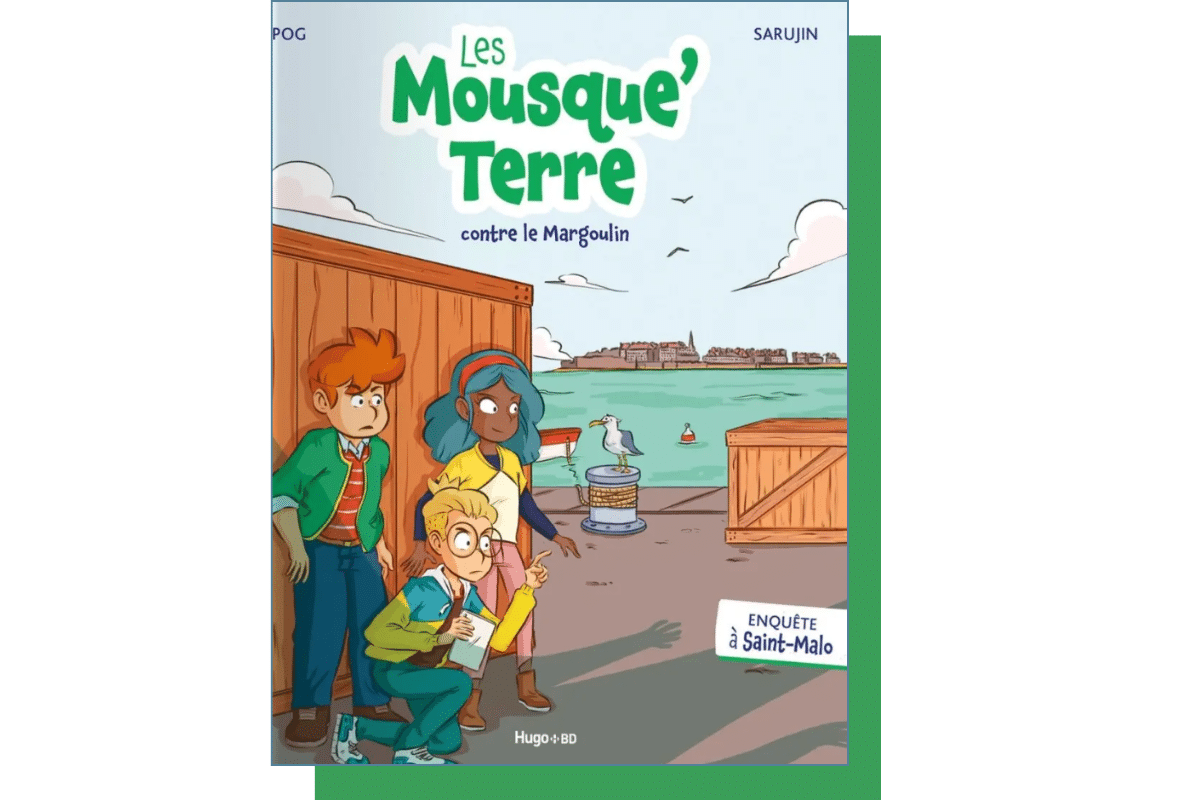BD Jeunesse : «Les Mousque’Terre» nous embarquent de Saint-Malo à La Réunion au cœur d’enquêtes drôles et prenantes