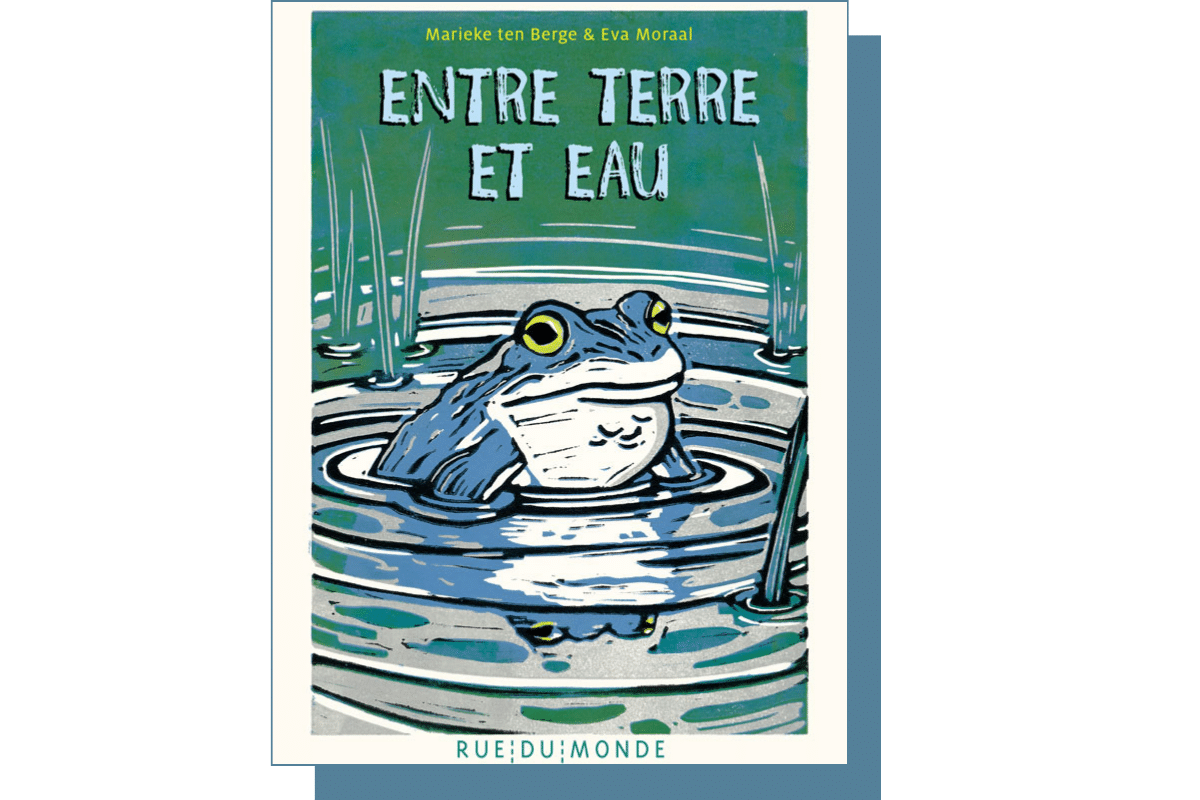 Dans le livre pour enfants «Entre terre et eau», 35 animaux nous font redécouvrir notre «jardin commun»