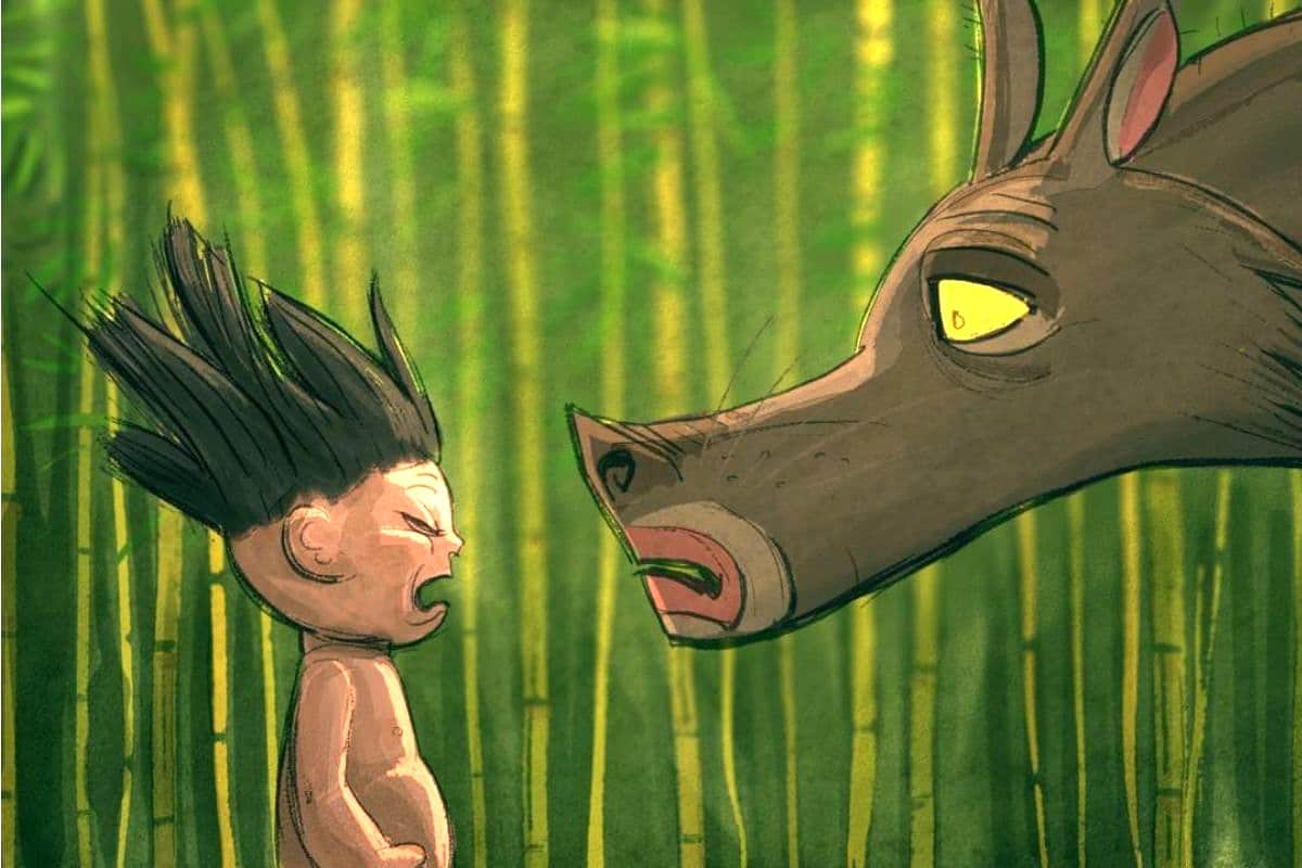 «Les 4 âmes du coyote» : un conte animé bluffant pour interroger la place des humains sur Terre