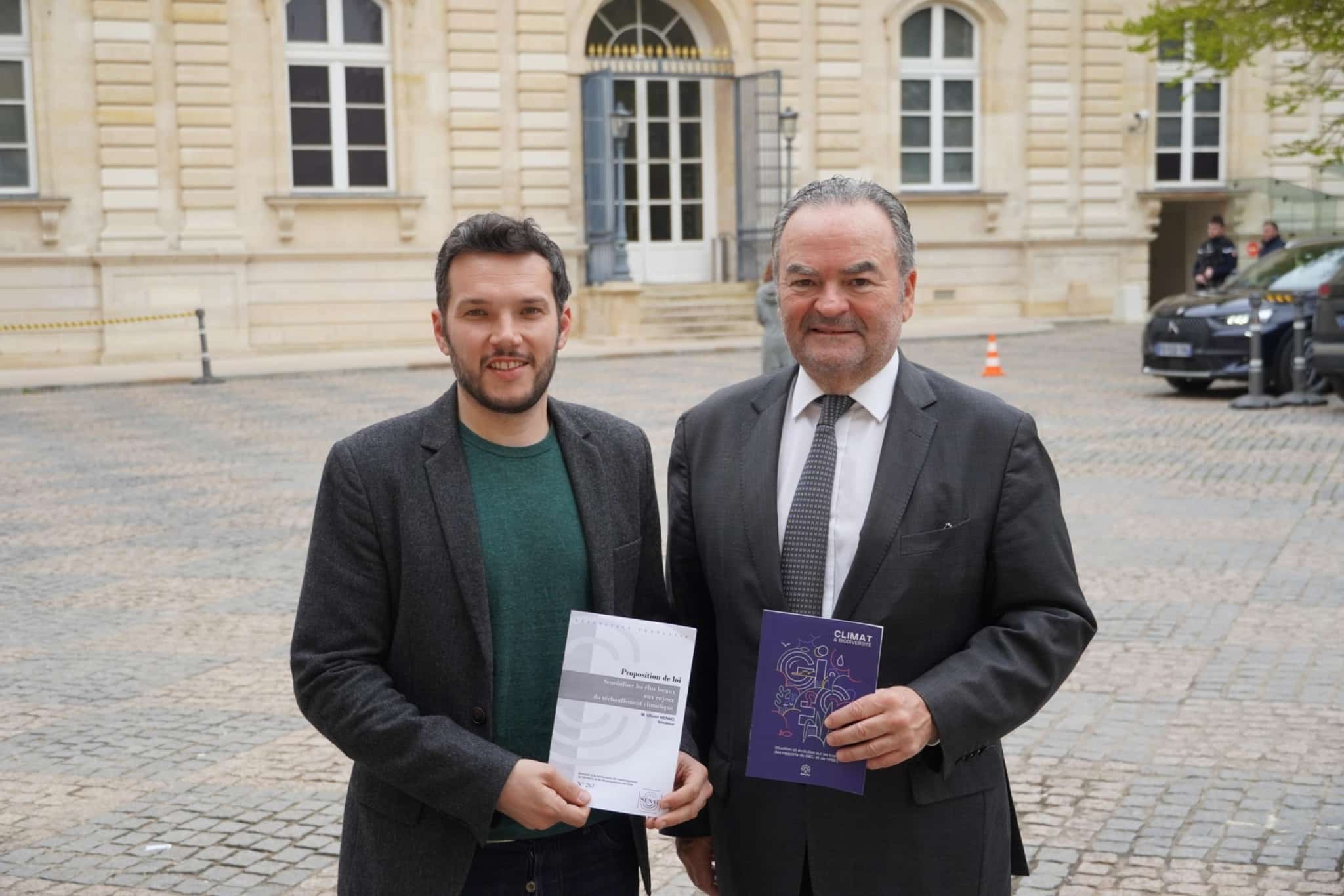 Une proposition de loi pour encourager fortement les élus à se former au climat