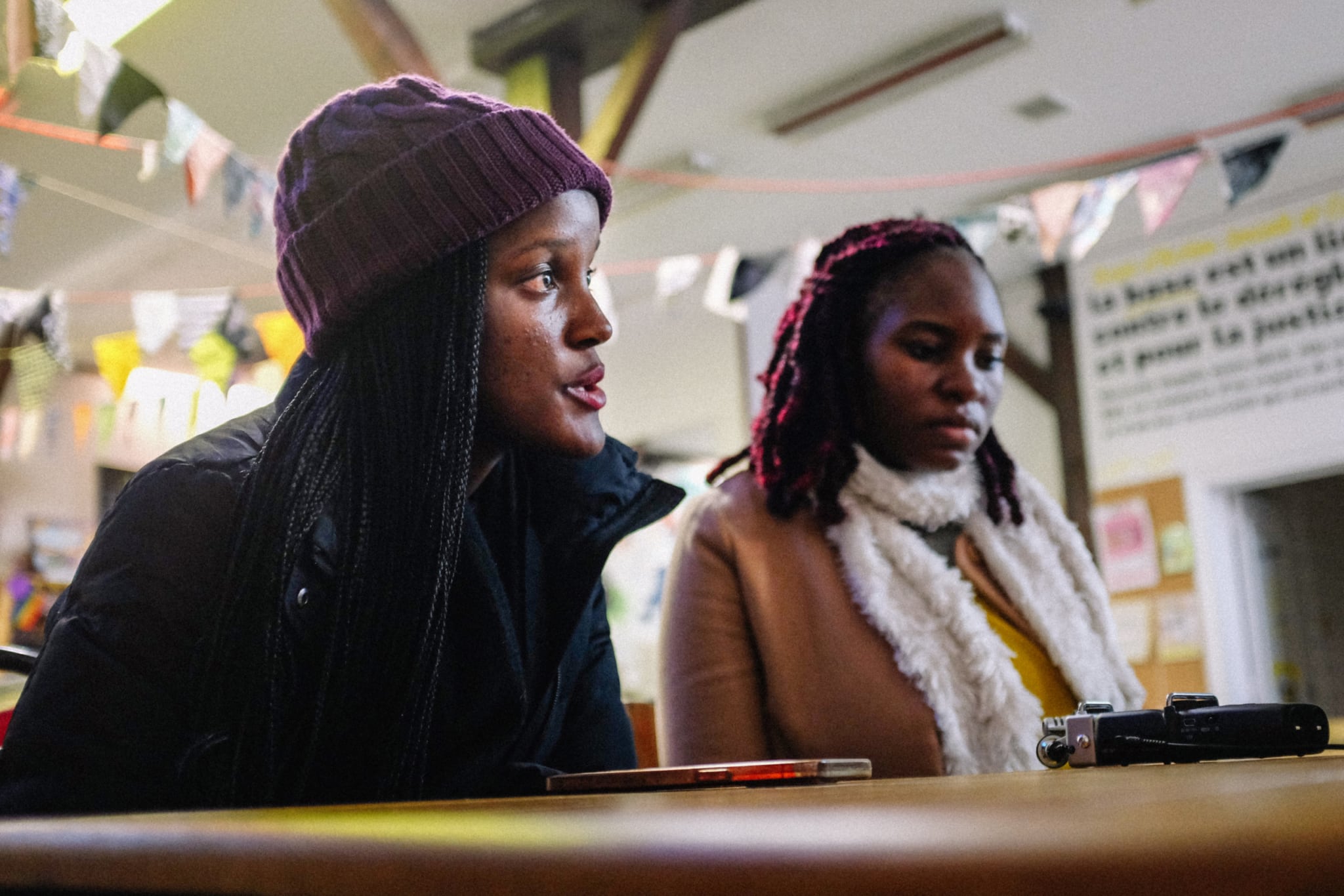 « Les pays africains sont en première ligne face au changement climatique, mais ils ne sont pas en Une des journaux »