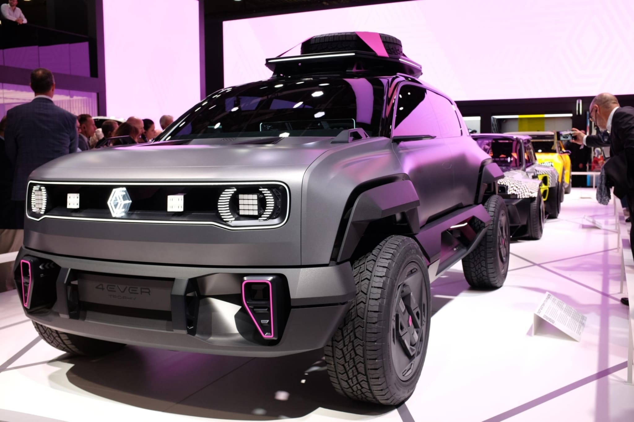 Festival de greenwashing au Mondial de l&rsquo;automobile 2022