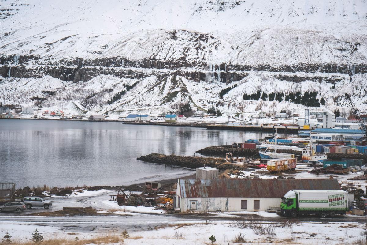 Balayé par l’élévation des températures, un village islandais panse ses plaies