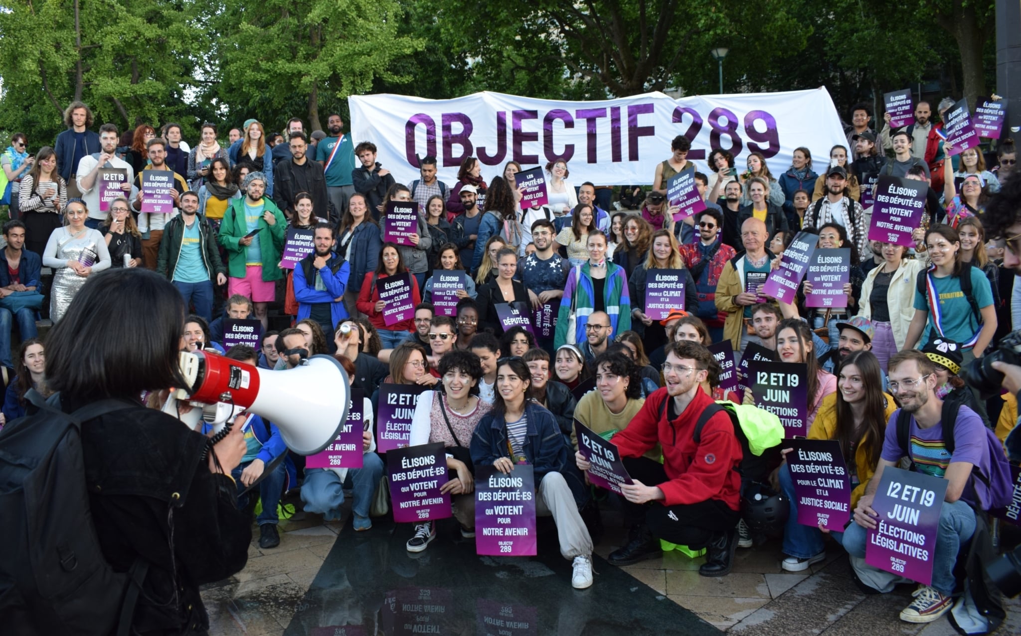 « Objectif 289 », une marche festive pour inciter les jeunes à voter