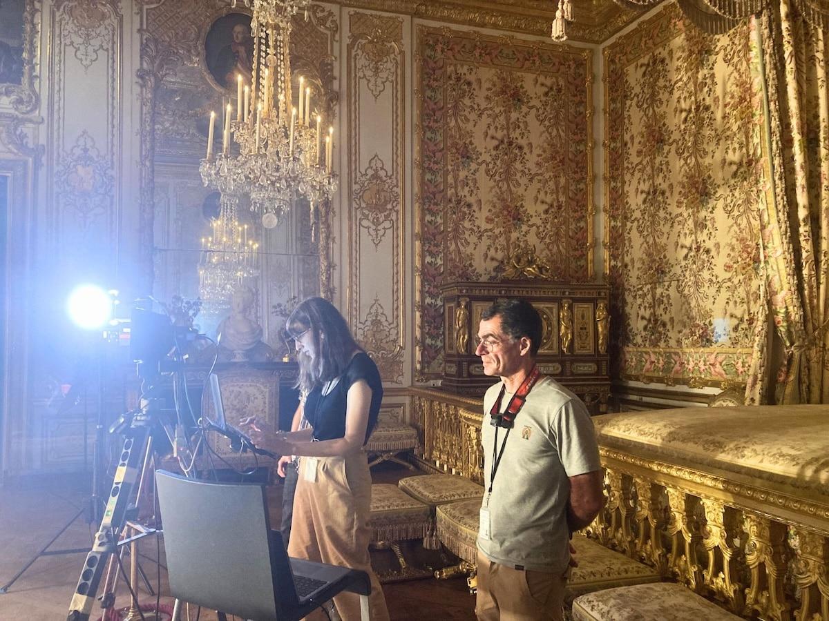 Au château de Versailles, on enquête sur la chambre de Marie-Antoinette, menacée par le changement climatique