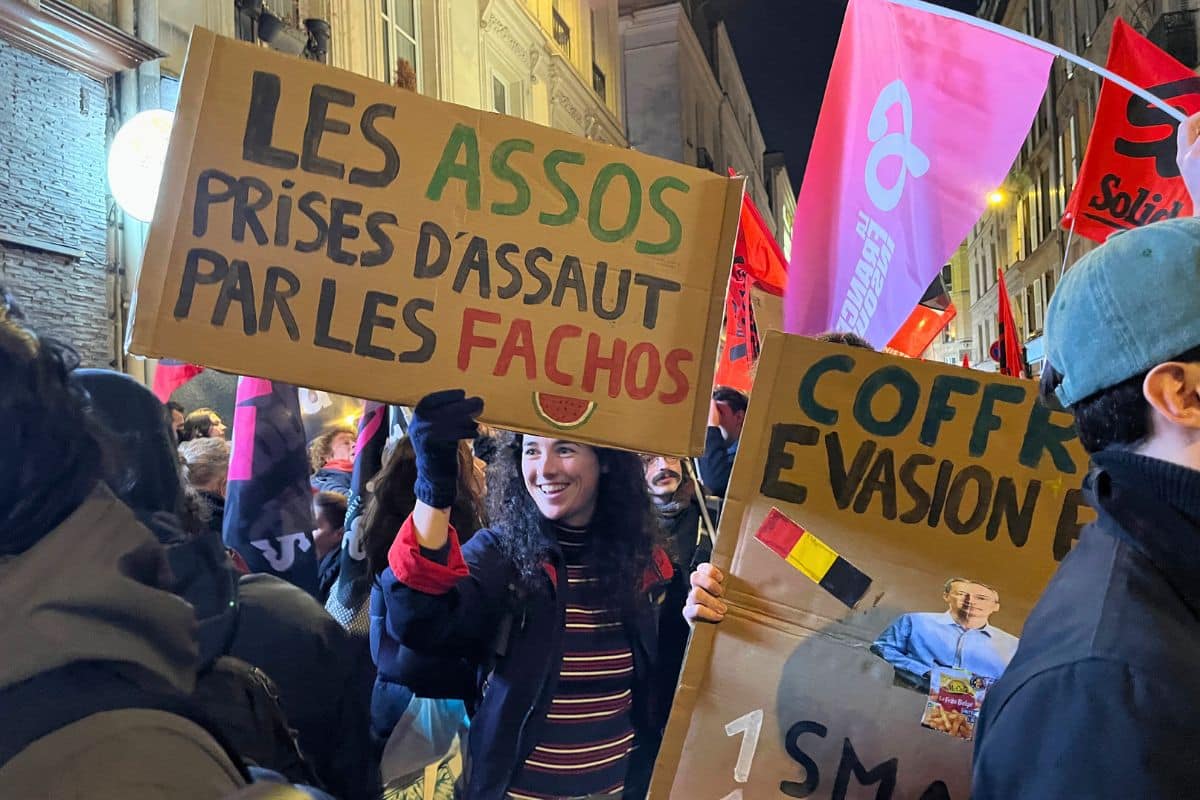 «Stérin s’immisce dans tous les pans de la société» : à Paris, La Nuit du bien commun cofondée par le milliardaire chahutée