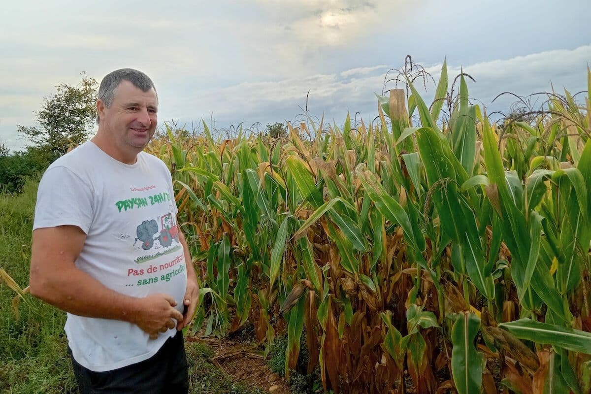Pour protéger l’eau potable des Lyonnais, des agriculteurs accompagnés vers une réduction des pesticides