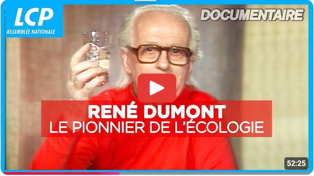 «René Dumont, géant vert», ou comment l’homme au pull rouge est devenu le premier candidat écolo à la présidentielle en 1974
