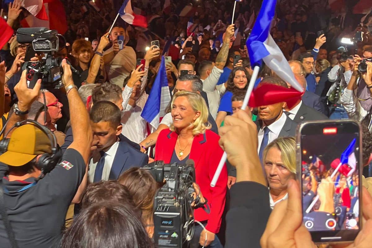 À Bordeaux, le RN lance sa campagne pour les municipales, «pour l’amour du pays» et contre «les normes écolo-dingos»