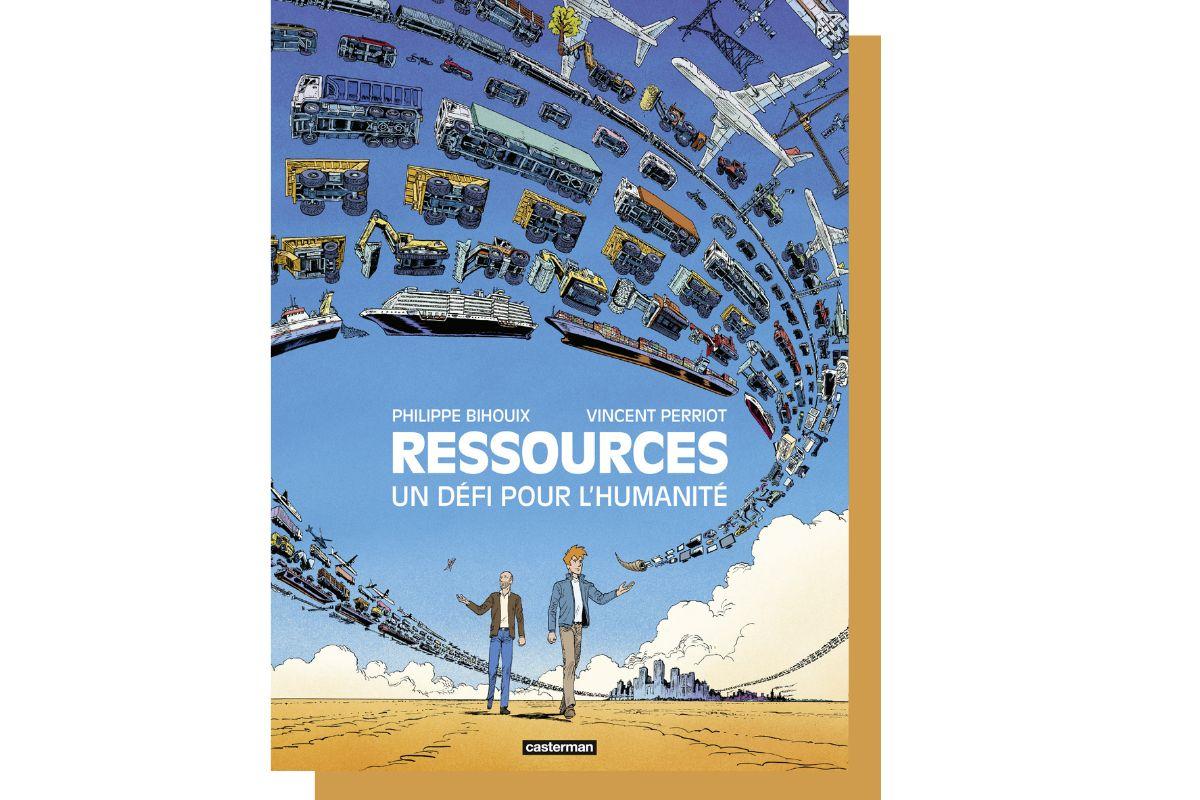 Philippe Bihouix et Vincent Perriot explorent notre rapport aux «Ressources» dans une bédé futuriste et pédago