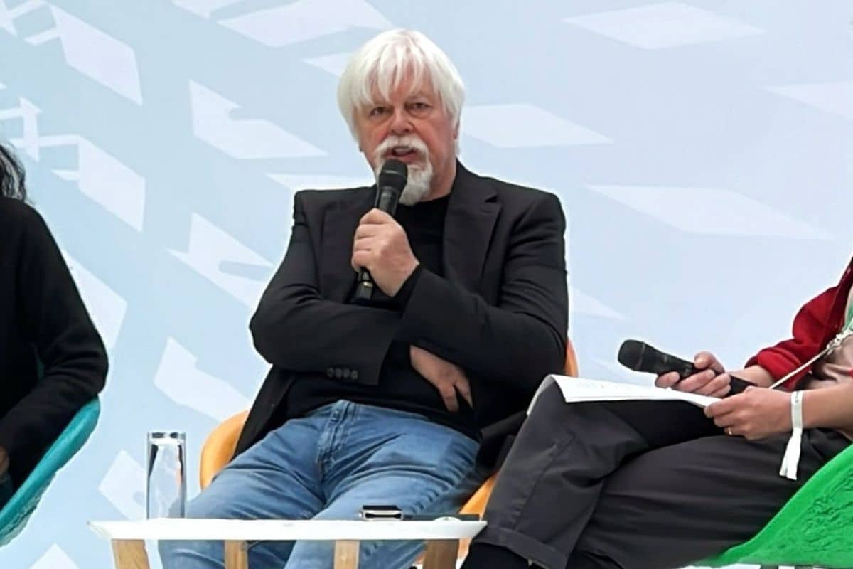 «Paul Watson n’est pas un camarade» : le défenseur des baleines chahuté à la Fête de l’Huma