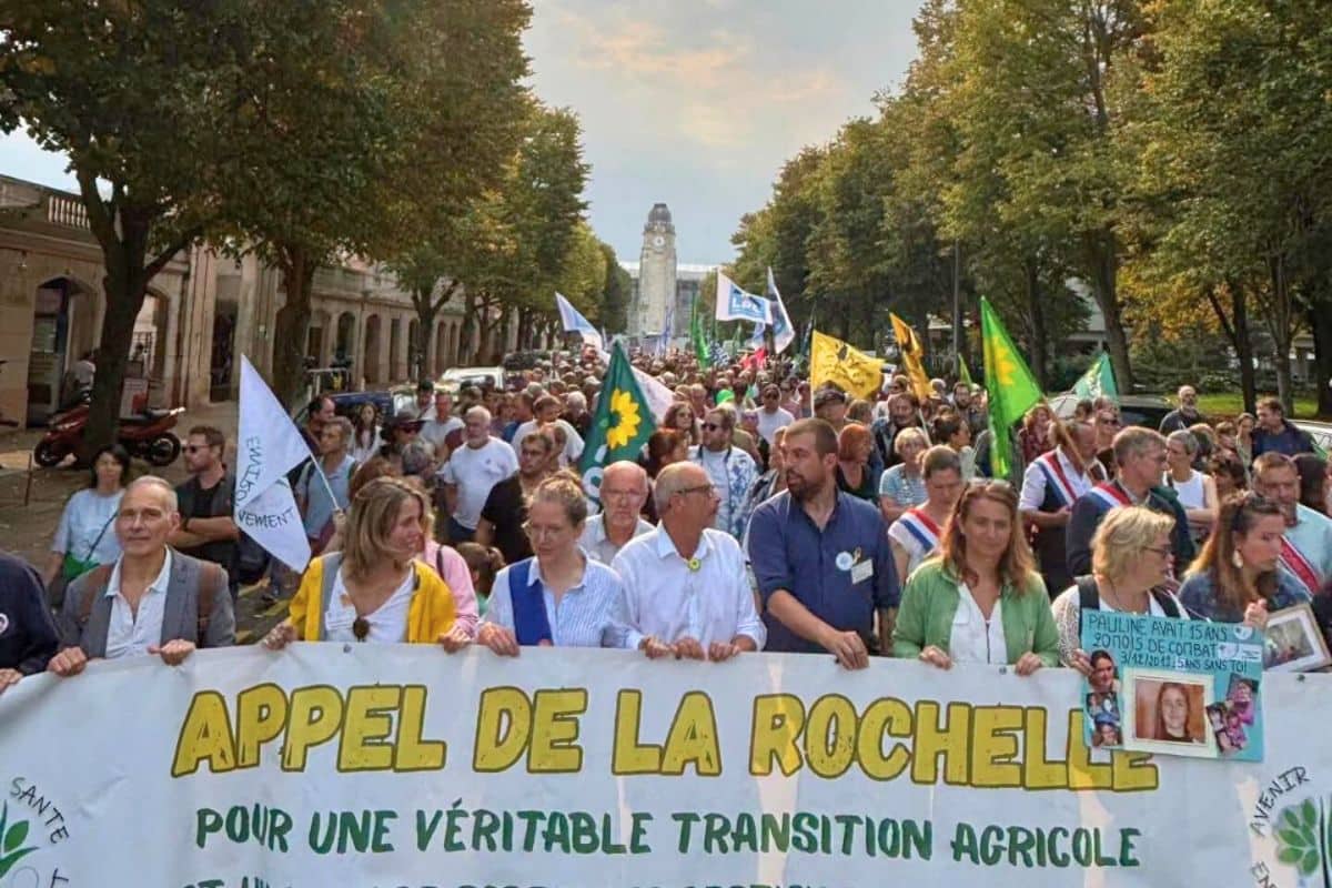 «Cette colère est majoritaire» : les anti-pesticides réunis à La Rochelle pour donner suite au mouvement contre la loi Duplomb