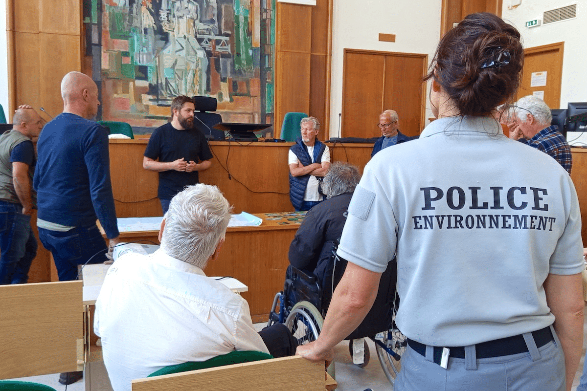 Stage contre remise de peine : à Brest, les délinquants de l’environnement se rachètent une conduite