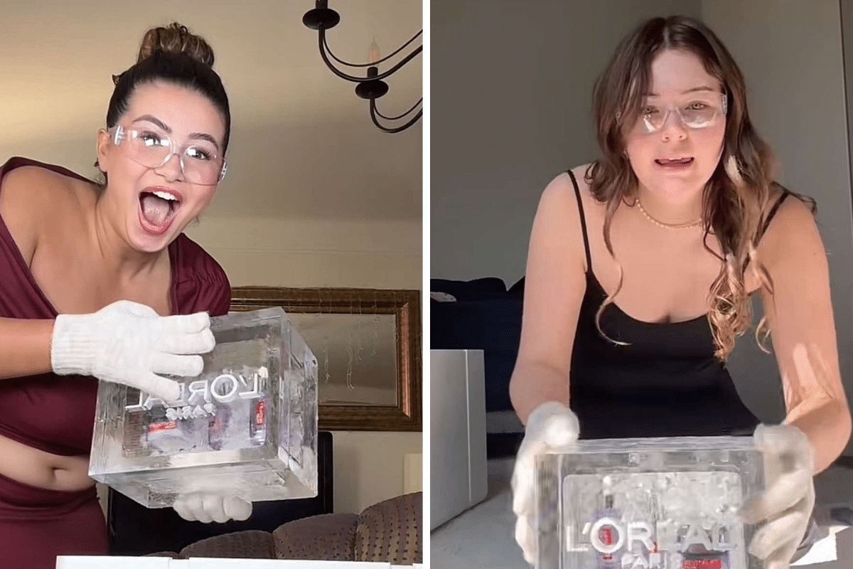 Une opération «hors sol» : L’Oréal fait livrer à des influenceuses des produits cosmétiques dans des blocs de glace