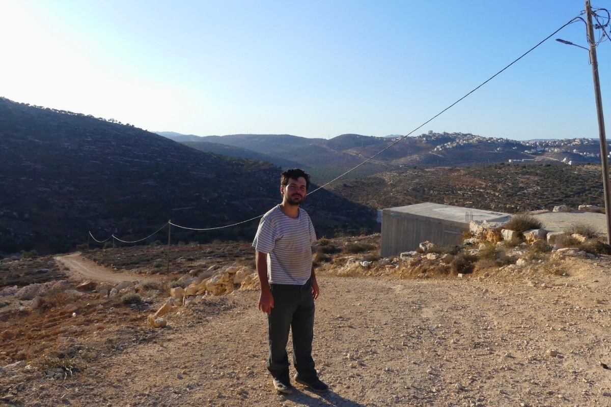 Notre journaliste Marius Jouanny arrêté par l’armée israélienne pendant un reportage en Palestine et incarcéré avant son expulsion