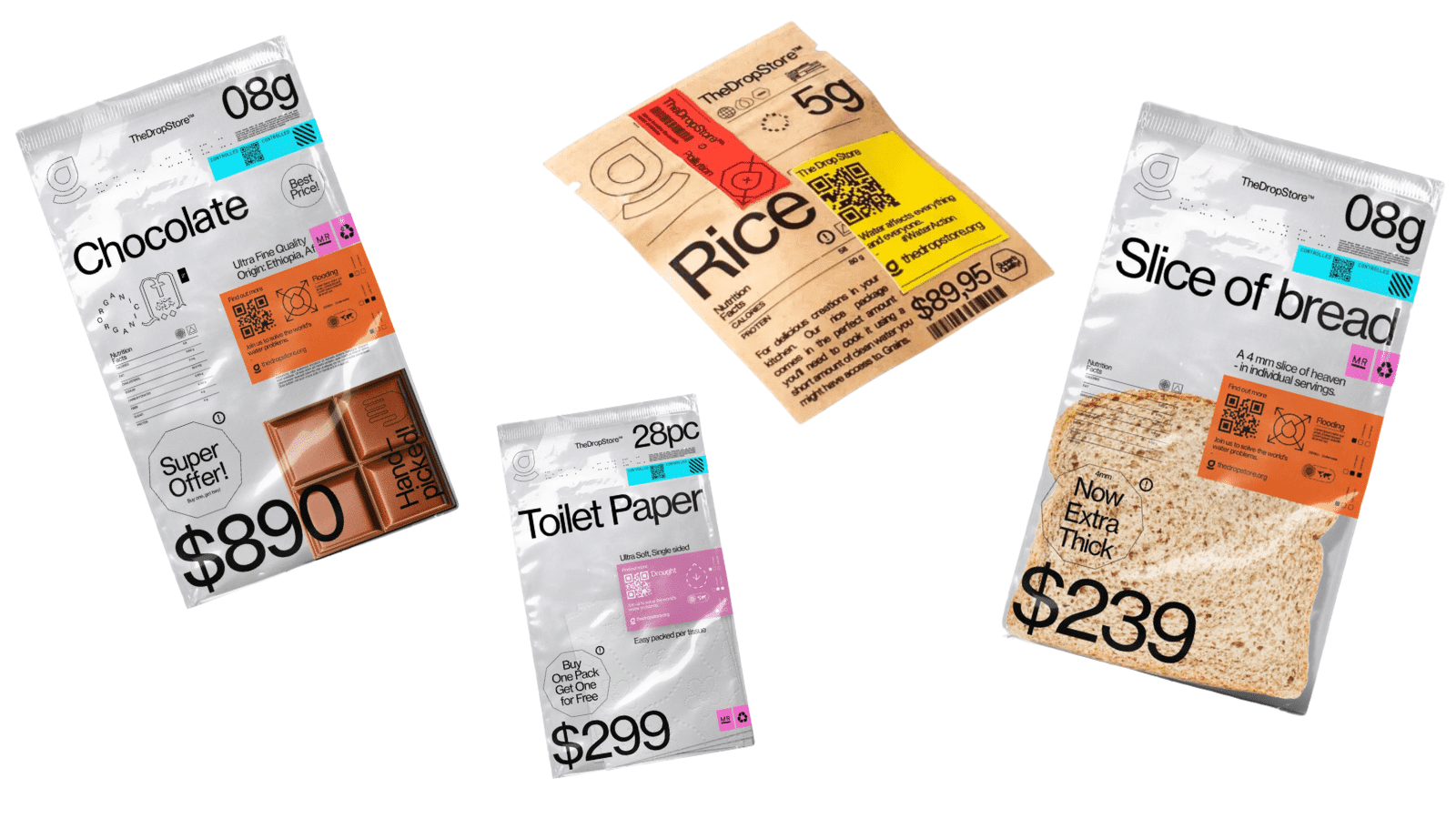 Du papier toilette à 300 dollars ? Une fausse boutique en ligne alerte sur l’envolée des prix en cas de crise mondiale de l’eau