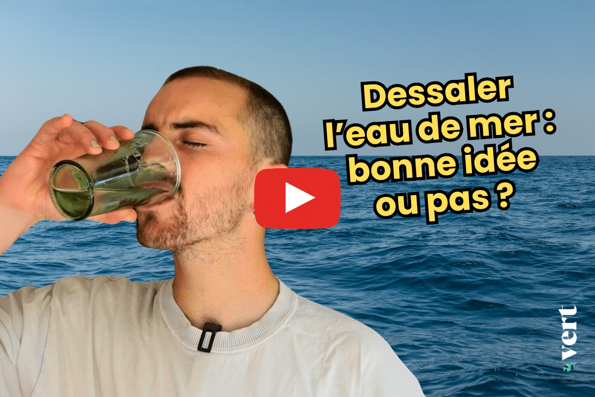 Dessaler l’eau de mer, bonne idée ou pas ? Direction le Maroc avec Mateo Bales