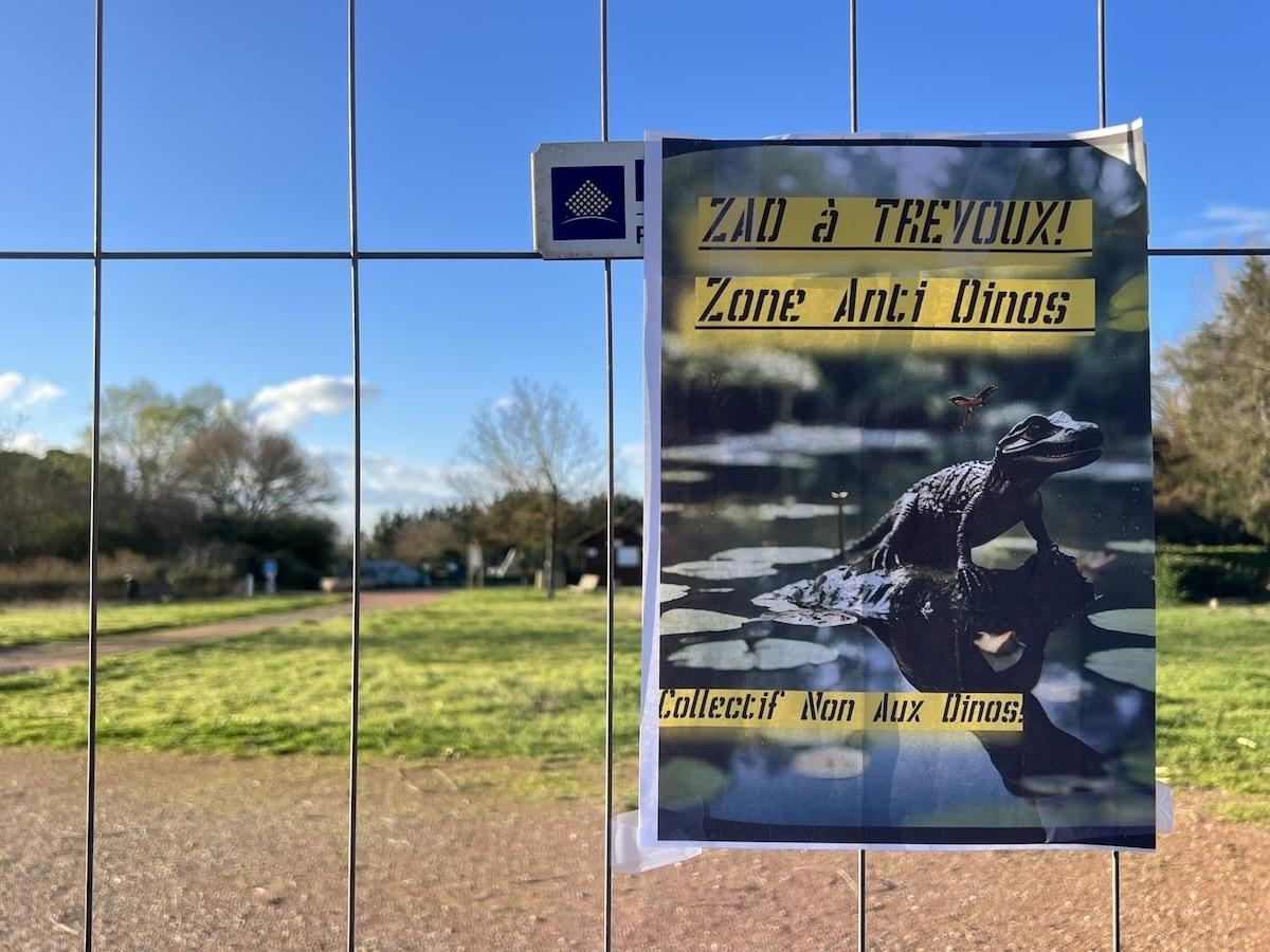 «Zone anti-dinos» : dans l’Ain, l’installation d’un parc de dinosaures géants près d’une zone humide ne passe pas