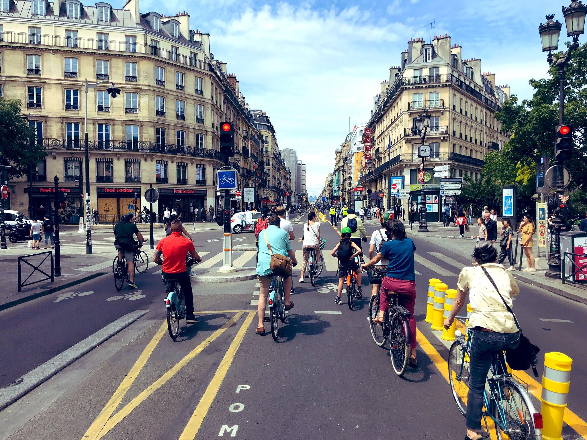 L&rsquo;usage du vélo explose grâce aux « coronapistes »