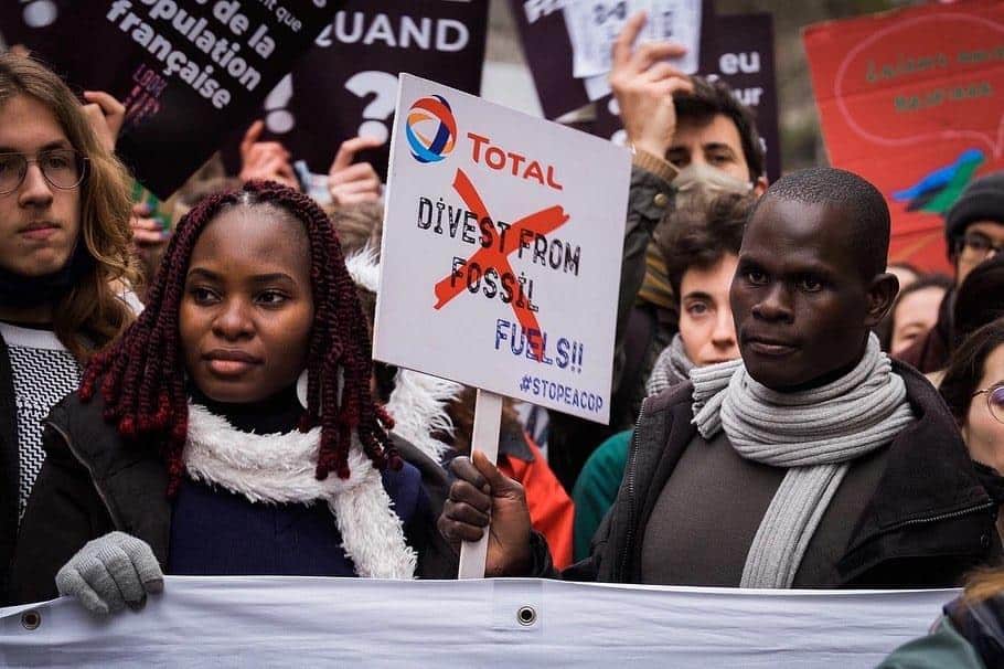 La lutte contre le gigantesque pipeline ougandais de Total s’invite en France