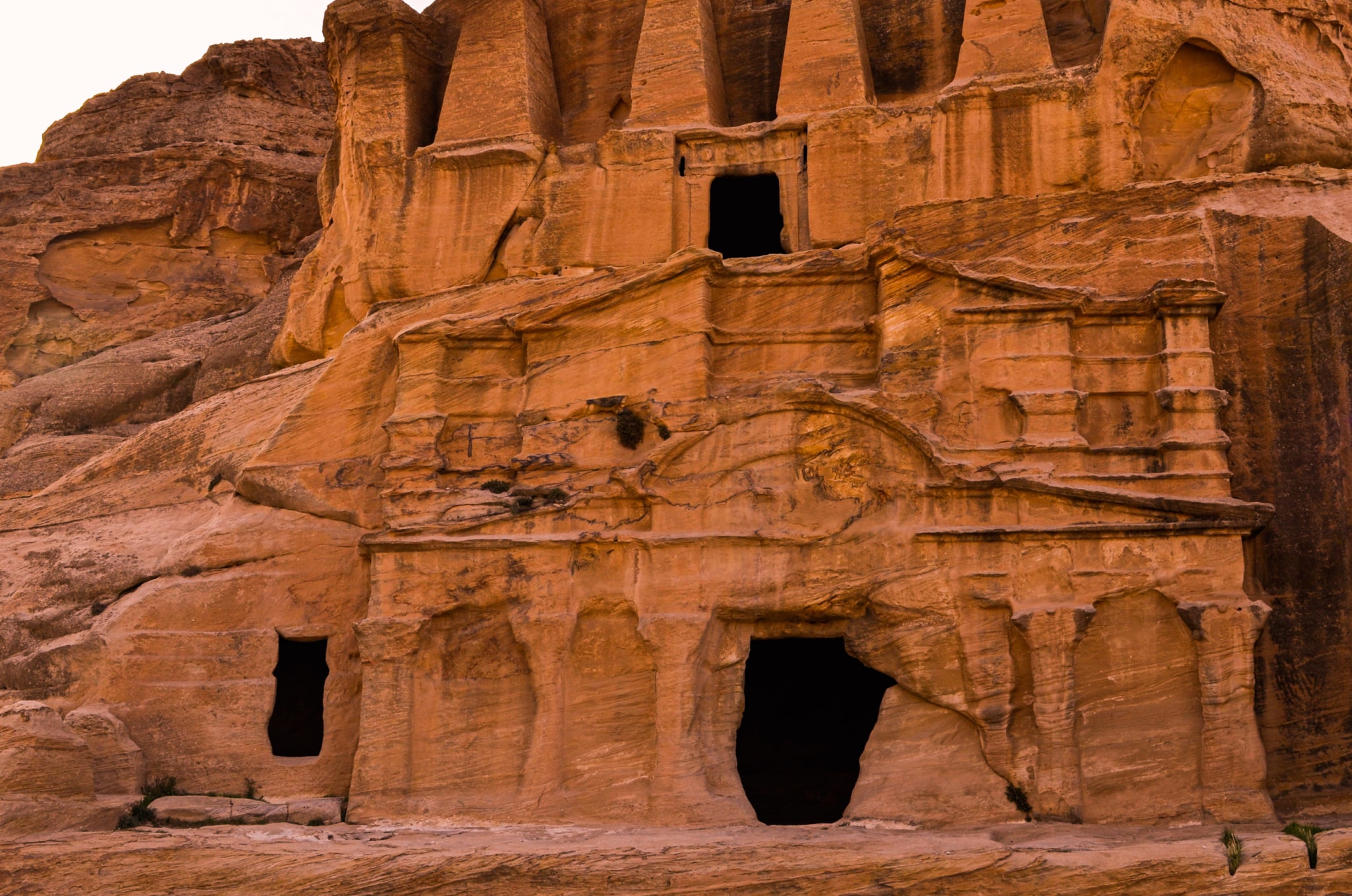 Pétra, septième merveille du monde moderne, est menacée par le changement climatique
