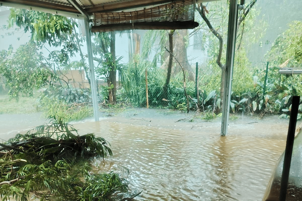 «Un sentiment d’impuissance» : à La Réunion, le cyclone Garance a fait une cinquième victime