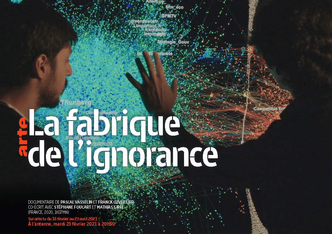 ► Le docu : La fabrique de l’ignorance