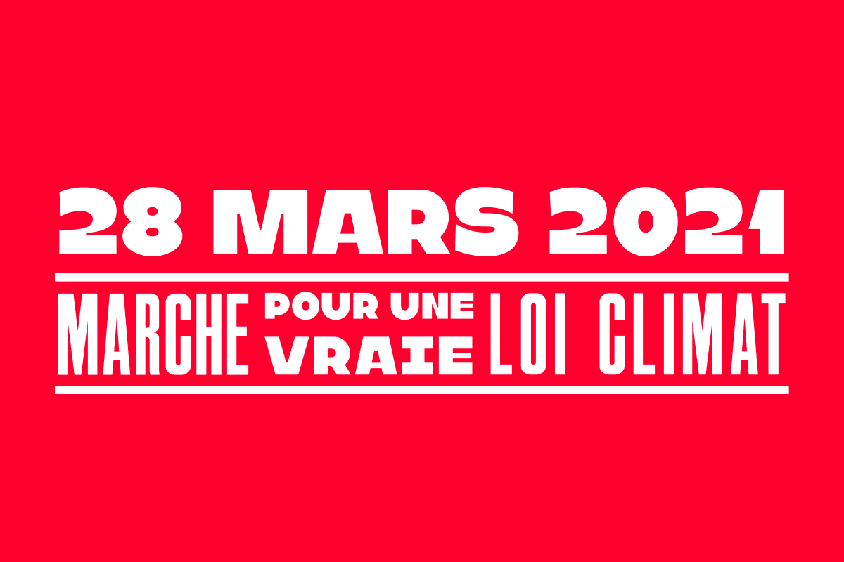 Plus de 400 organisations veulent marcher pour une « vraie » loi climat