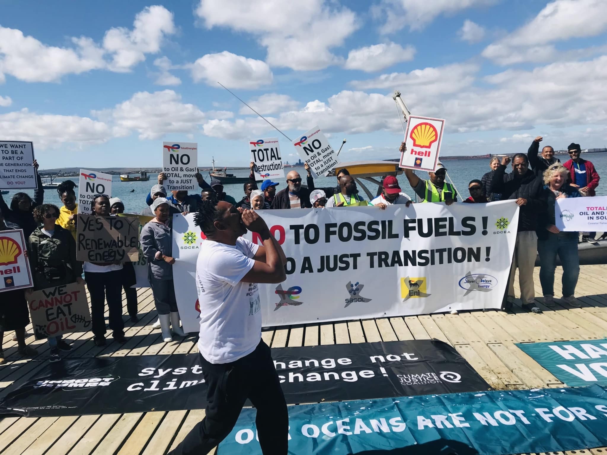 Après le pétrole d’Ouganda, TotalEnergies lorgne le gaz au large de l’Afrique du Sud