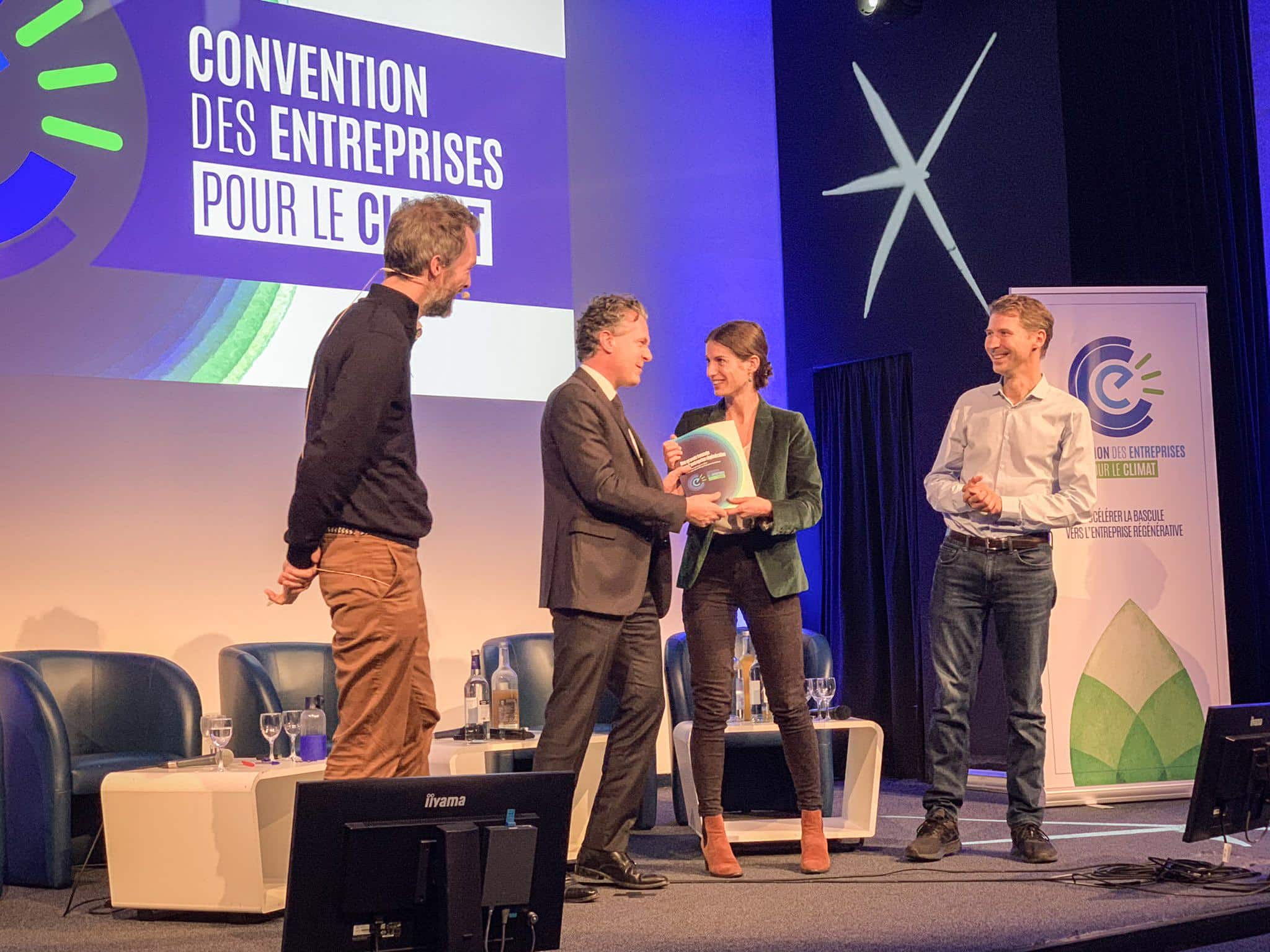 150 entreprises françaises s’engagent pour le climat et promettent une « grande bascule »