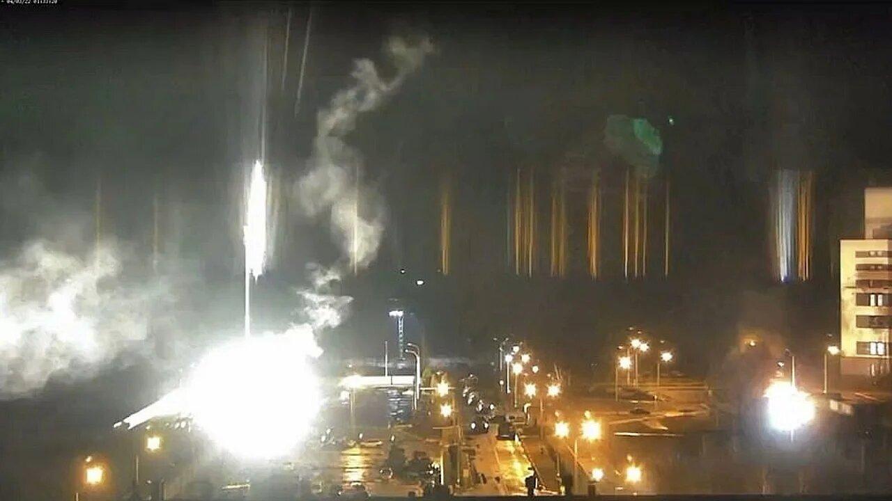 La plus grande centrale nucléaire d’Ukraine a été prise par l’armée russe