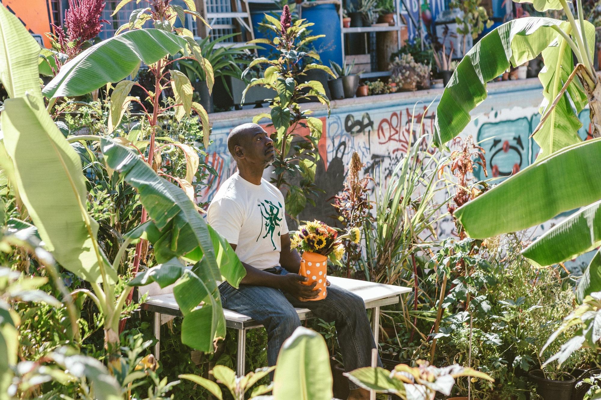 Le confinement réussi du jardinier gangsta de Los Angeles