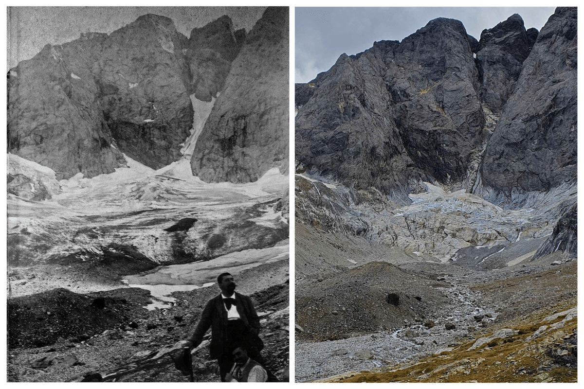 «Ce sont des symboles, des lanceurs d’alerte» : le dernier souffle des glaciers des Pyrénées