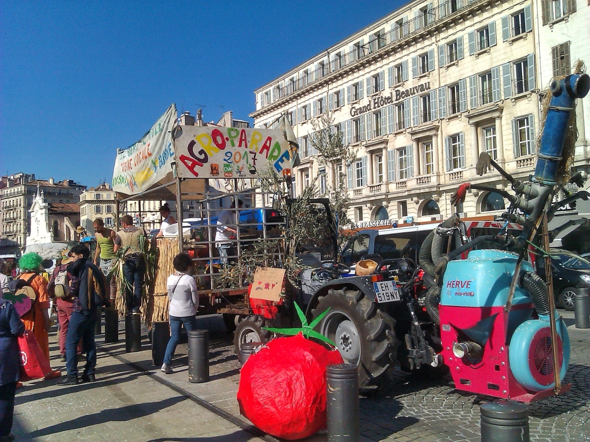 Marseille prépare le retour de l’Agroparade, une fête populaire pour une alimentation «saine, durable et locale»