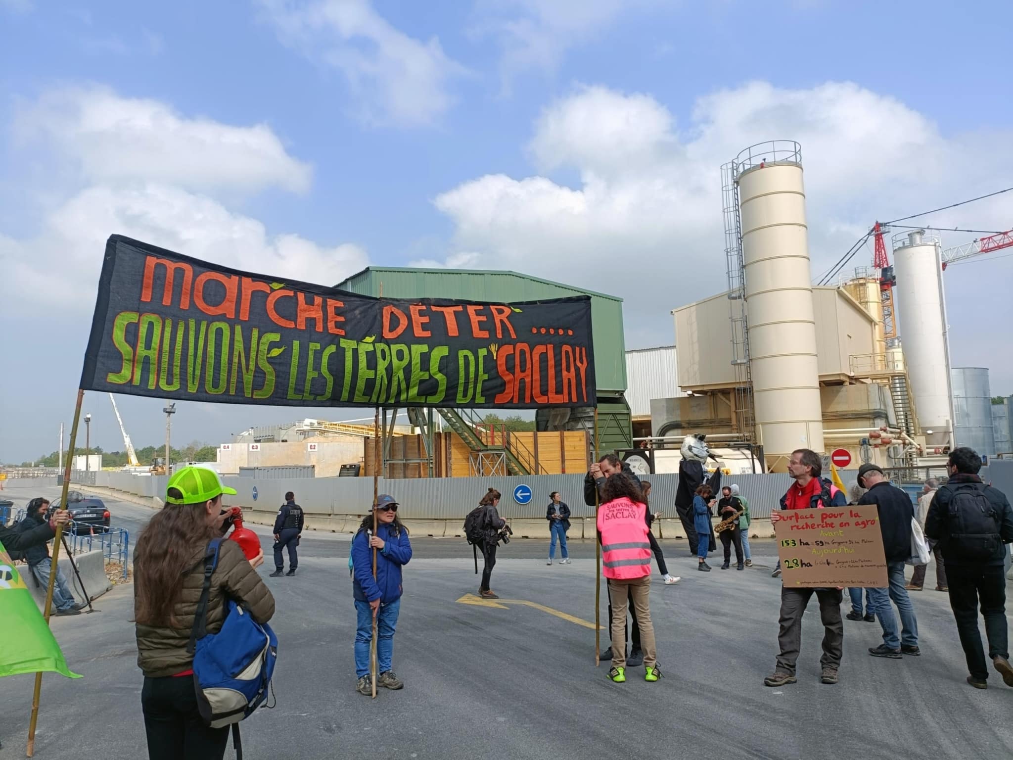Une journée de mobilisation dans toute la France pour soutenir les luttes locales contre les projets écocides