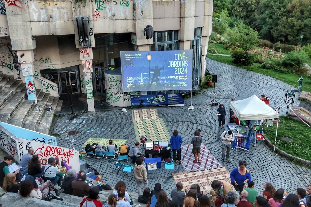 Se frotter à l’écologie en explorant la nature urbaine et en regardant des films : le festival Ciné-jardins souffle ses dix bougies