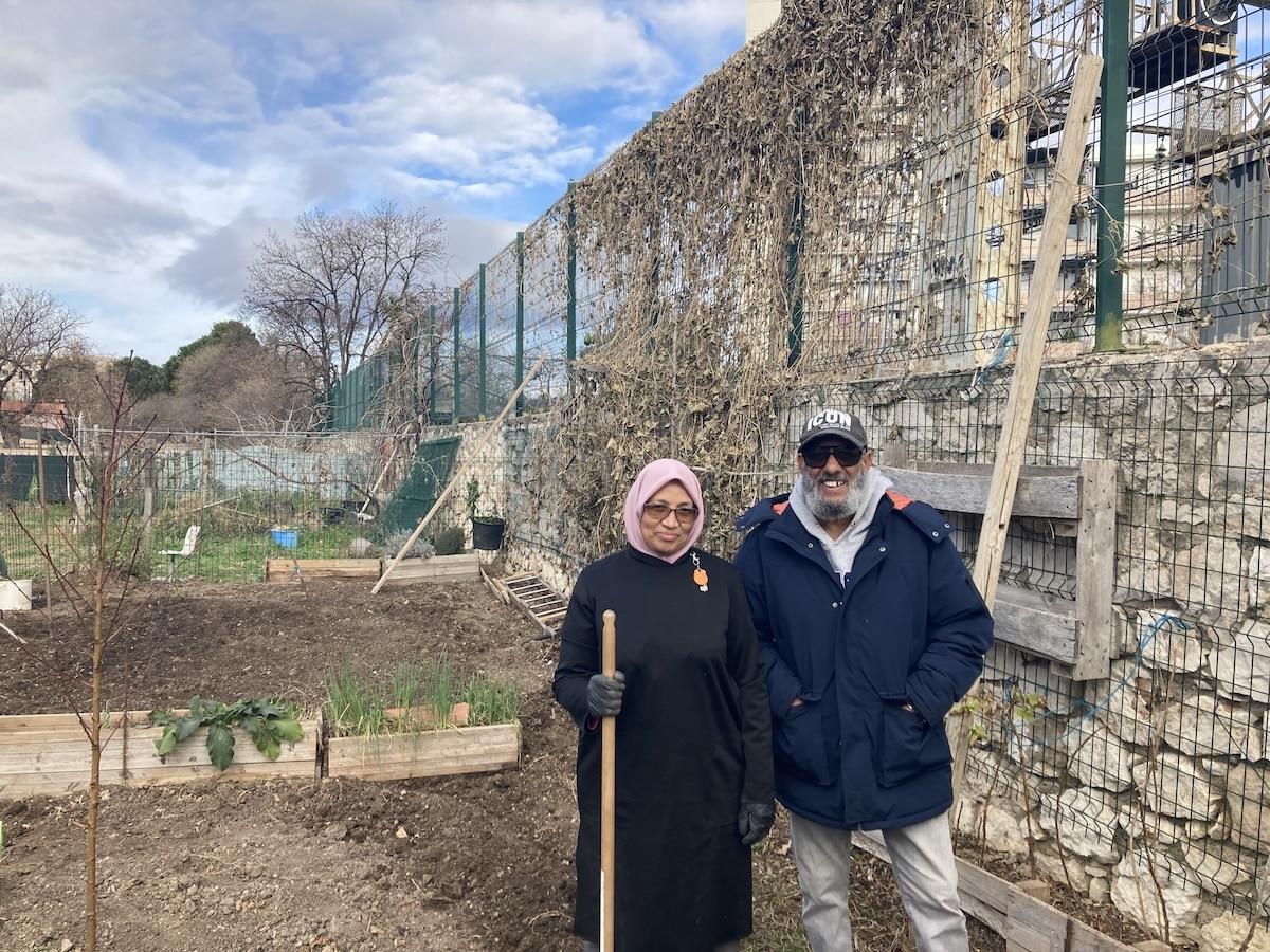 «On a ramené la biodiversité dans la cité» : ce couple des quartiers nord de Marseille prône l’autosuffisance alimentaire
