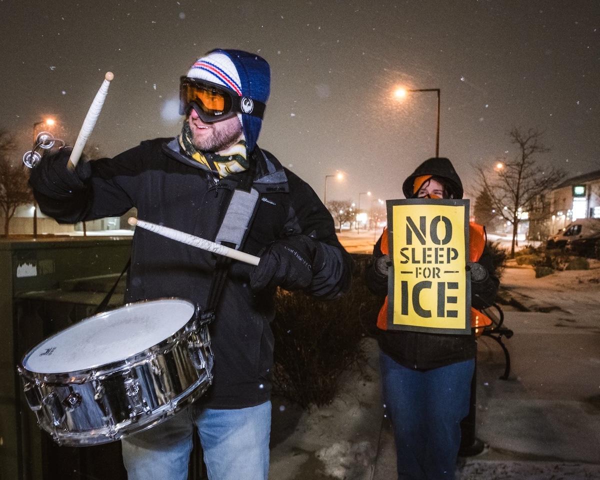 «Résister à l’autoritarisme et au fascisme» : à Minneapolis, un mouvement de solidarité face à l’ICE, la police de l’immigration de Donald Trump