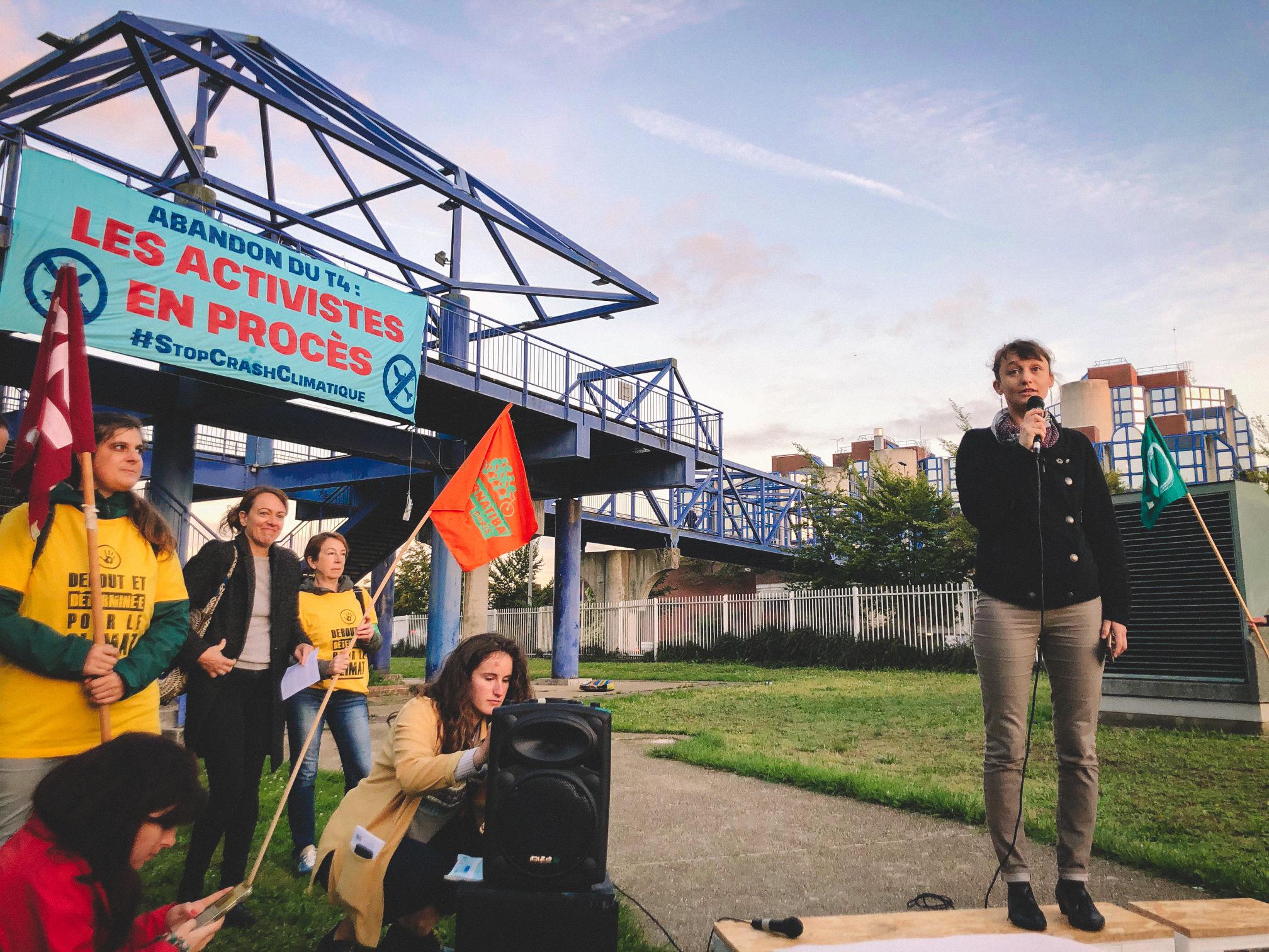 La justice relaxe les activistes qui avaient envahi le tarmac de Roissy