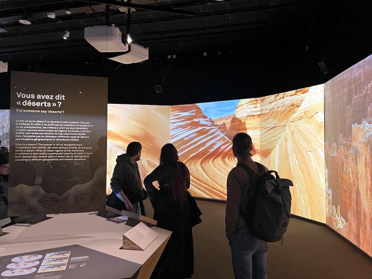 Sahara, Arctique, Atacama… les déserts et leurs vies insoupçonnées à l’honneur au Muséum national d’histoire naturelle