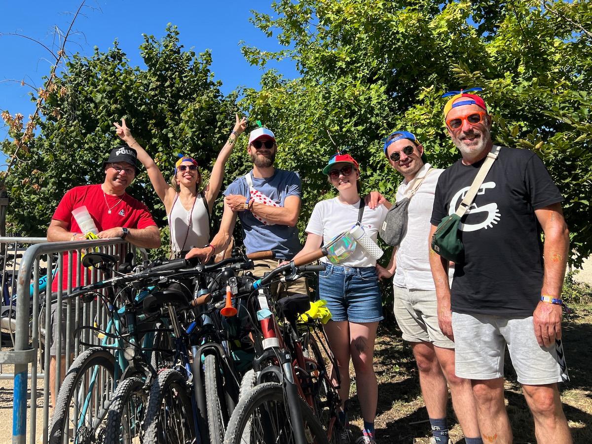 «Le côté aventurier nous a convaincus» : aller en festival à vélo, une idée qui fait son chemin