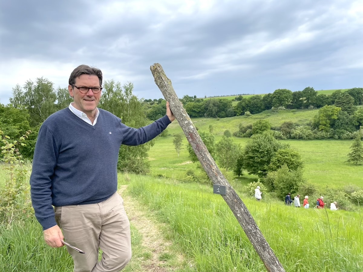 Dans la Somme, il transforme un ancien golf en espace naturel protégé… et la biodiversité fait son trou