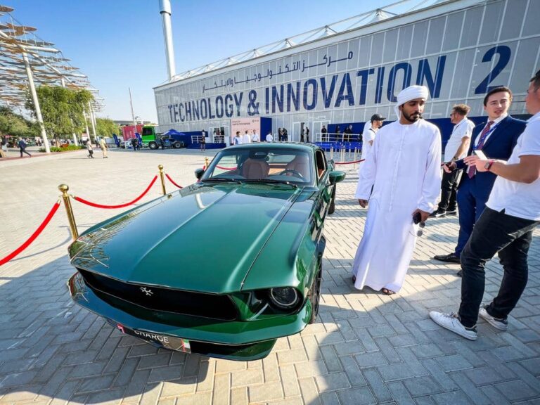 À la COP28 de Dubaï, j’ai trouvé LA technologie qui nous sauvera de la crise climatique. Ou presque.