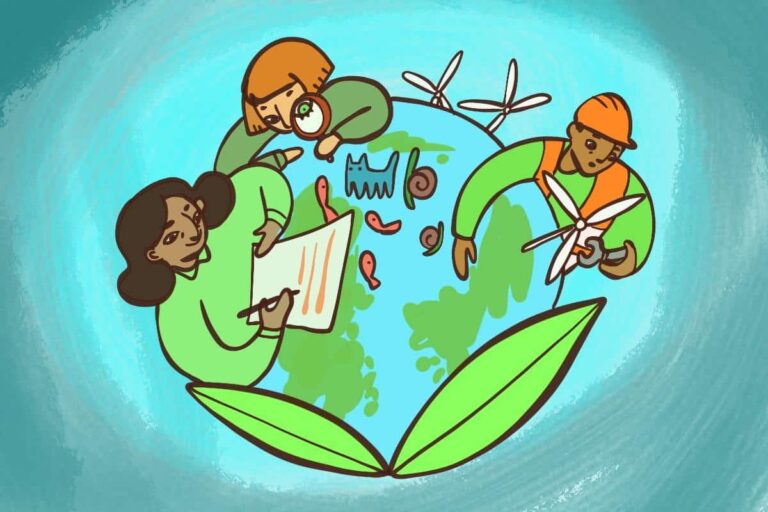 Où pourriez-vous travailler pour contribuer au monde de demain ?