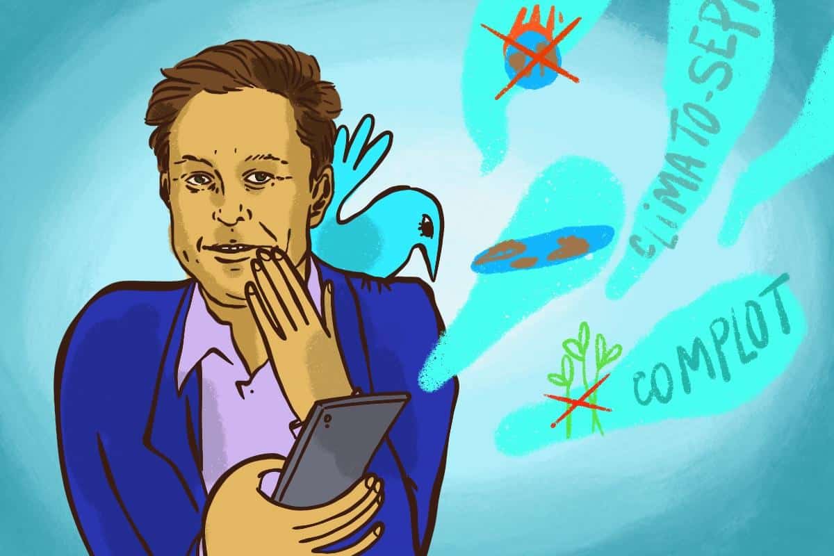 Sur les réseaux sociaux, le climato-scepticisme «&nbsp;est en train de redevenir mainstream&nbsp;»