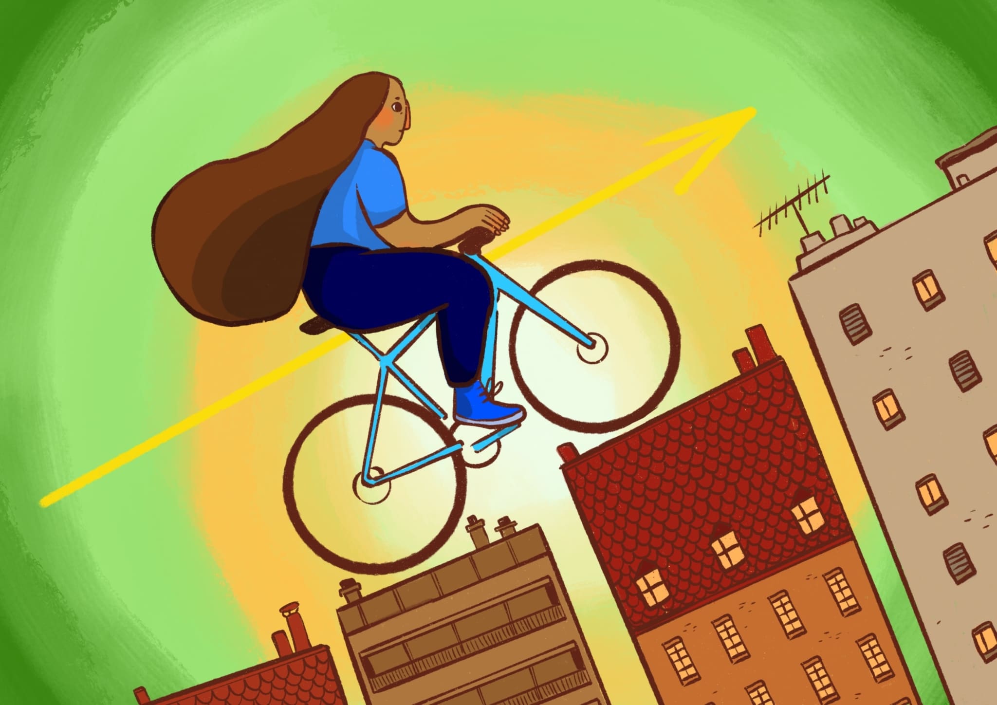 En 2022, le vélo a poursuivi son ascension en France, mais surtout dans les villes