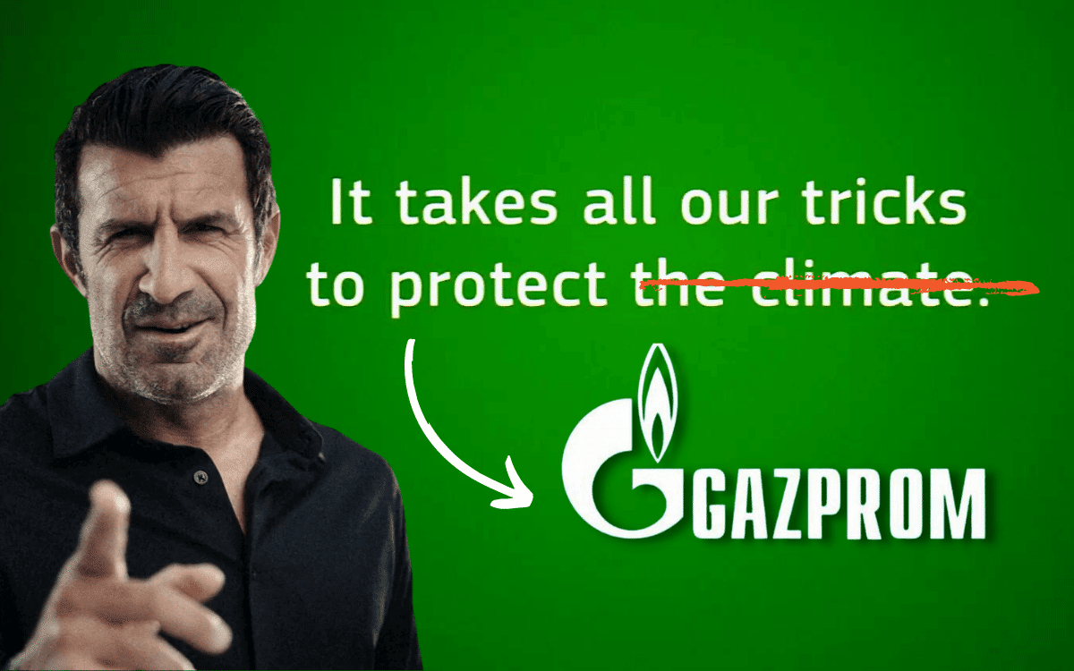 Contrat avec Gazprom et campagne pour le climat : le retourné acrobatique de l&rsquo;UEFA